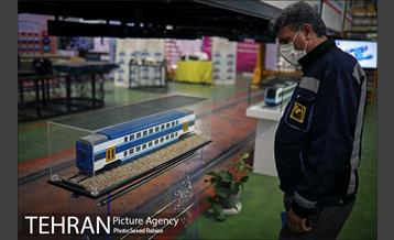 نمایشگاه دستاوردهای طراحی و ساخت در حوزه حمل و نقل ریلی 4