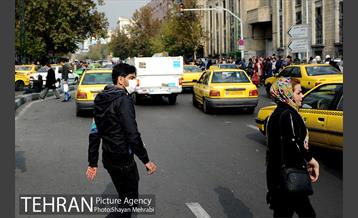 آلودگی هوای تهران 22