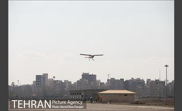 پرواز مدل ها بر فراز آسمان پایتخت 21