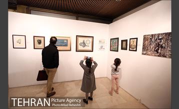اولین نمایشگاه آثار تجسمی هنرمندان پیشکسوت 27
