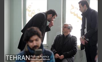 نشست خبری حادثه پلاسکو 10