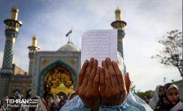 اقامه نماز عید فطر در پایتخت 37