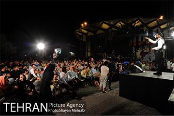 ویژه برنامه فرهنگی کوچه های تهران در پارک دانشجو 1