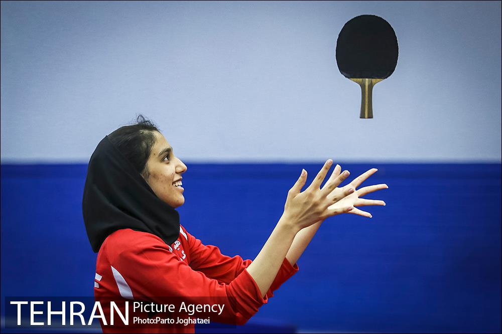 اردوی تیم ملی تنیس روی میز زنان 28