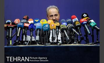 نخستین نشست خبری دکتر نجفی 8