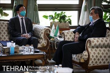 دیدار شهردار تهران با سفیر چین در ایران 10