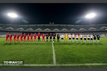 دیدار تیم های فوتبال پرسپولیس تهران و نفت مسجد سلیمان 6