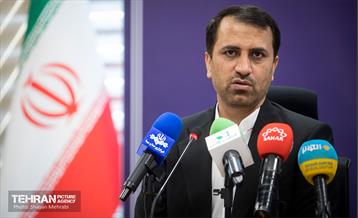 نشست خبری مدیر عامل سازمان مدیریت میادین میوه و تره بار 20