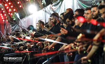 رژه‌ی شاه حسین گویان مکتب تشیع 15