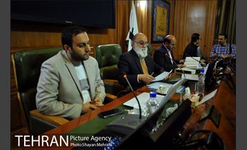 جلسه شورای شهر در خصوص حادثه پلاسکو 19