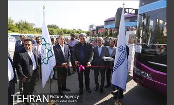 آیین بهره برداری و توسعه ناوگان شرکت واحد اتوبوسرانی شهر تهران 24