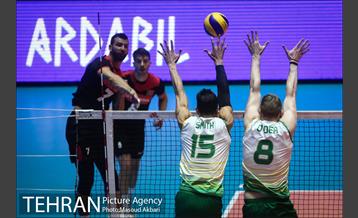 لیگ جهانی والیبال پرتغال و استرالیا 5