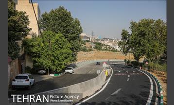 آیین افتتاح پروژه ۳۵ متری شهید مسعود افتخاری 1