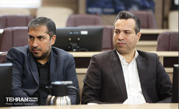 نشست خبری شهردار منطقه 1 16