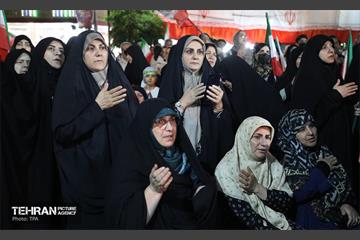 اجتماع مردمی دفاع از انقلاب اسلامی ایران در منطقه 17 6