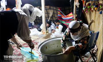 برج آزادی میزبان مسافران نوروزی 1