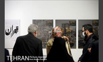 بازدید سفیر فرانسه از نمایشگاه تهران از منظر هنرمندان 13