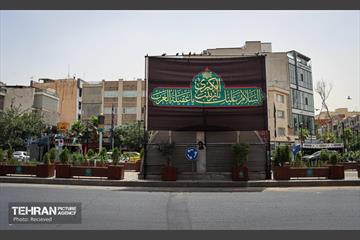 اکران تبلیغات شهری مراسم تشییع رهبر شهید انقلاب - ۳ 10