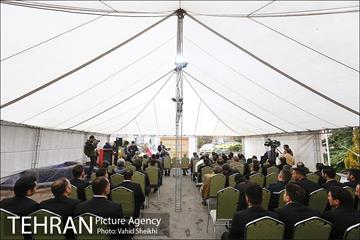 مراسم رونمایی از ناوگان نوسازی شده تاکسیرانی  21