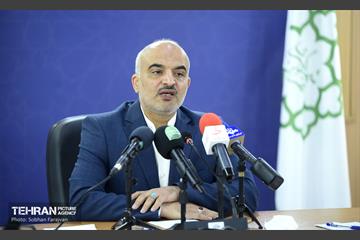 نشست خبری مدیر اداره کل سلامت شهرداری تهران 8