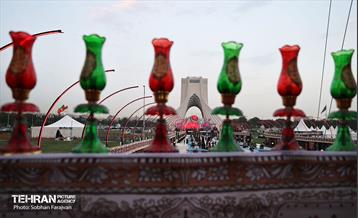 آیین افتتاح دومین رویداد آیینی «محرم شهر» 45