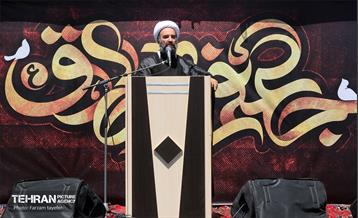 عزاداری شهادت امام صادق (ع) در میدان صادقیه 17