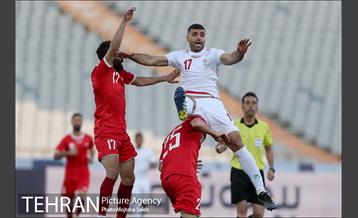 دیدار تیم های فوتبال ایران و سوریه 19