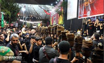 آئین سنتی مشعل گردانی تهران(محرم ۱۴۴۵) 19