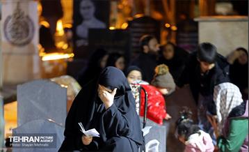 احیای شب بیست‌ویکم ماه رمضان در بهشت زهرا(س) 58