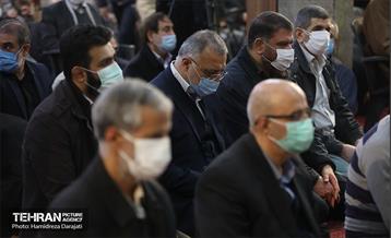 سخنرانی شهردار تهران در مسجد انصارالحسین (ع) 7