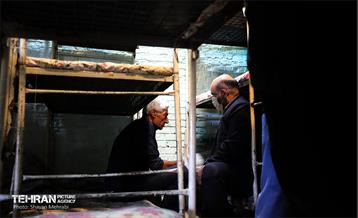 بازدید معاون امور فرهنگی و اجتماعی شهرداری تهران از گرمخانه خاوران 14