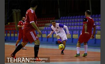 دیدار دوستانه فوتسال تیم عکاسان مطبوعاتی و کارآفرینان 26