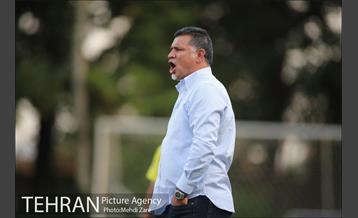 دیدار دوستانه تیمهای سایپا و فولاد خوزستان