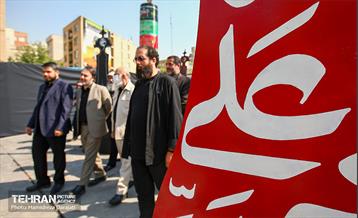 بازدید اعضا شورا شهر از نمایشگاه نشان عاشقی   8