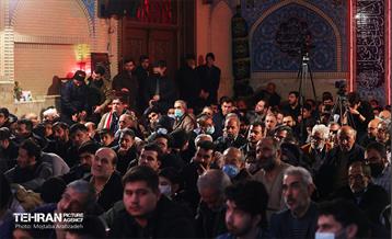 سخنرانی شهردار تهران در مسجد پنبه‌چی 13