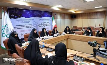 نشست خبری بین‌المللی آنلاین بررسی تاثیر حمله آمریکایی-صیهونیستی بر زنان، کودکان و خانواده‌های ایران 15
