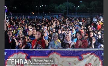 "جشن فرشته ها" در بوستان زندگی 20