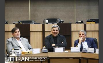 نشست فصلی ستاد مدیریت بحران شهر تهران  18