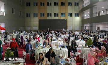 آغاز زندگی مشترک ۲۱ زوج کم برخوردار 12