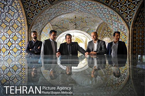 بازدید شهردار مونترال از کاخ گلستان 2