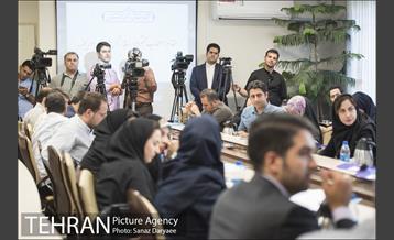 کنفرانس خبری مدیرعامل سازمان خدمات اجتماعی 11