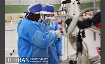 نقاهتگاه بیماران کرونایی در مرکز سلامت ایران مال 25