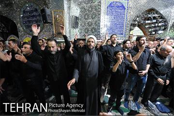 تاسوعا حسینی در بازار تهران 21
