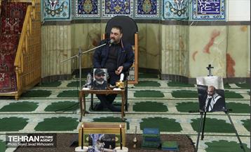 مراسم ختم معاون اجتماعی و فرهنگی منطقه 22 8