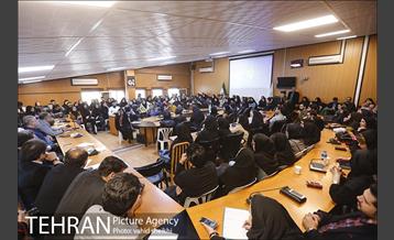 نشست هم اندیشی دانشجویان دانشگاه های تهران با مدیران شهری  8