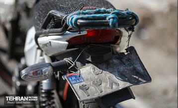 بی قانونی؛ پلاک های مخدوش 10