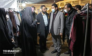 افتتاح نمایشگاه بانوان کارآفرین سرپرست خانوار 23