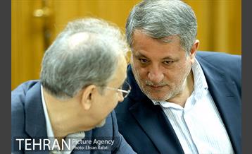 جلسه دکترنجفی با معاونان و مدیران شهرداری تهران 9