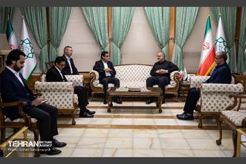 دیدار شهردار تهران با شهردار اسلام‌آباد پاکستان