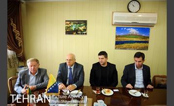 دیدار شهردار سارایوو با معاون سازمان گردشگری 6